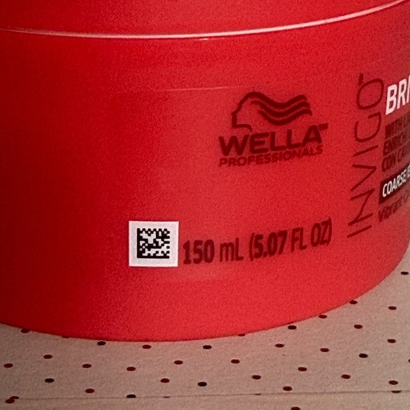 Wella Invigo Brilliance Color Mask - Bold Red - Picture 3 of 3